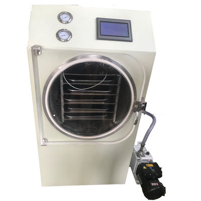 China Low Noise Small Freeze Dryer , Mini Freeze Dryer Machine Convenient Operation supplier
