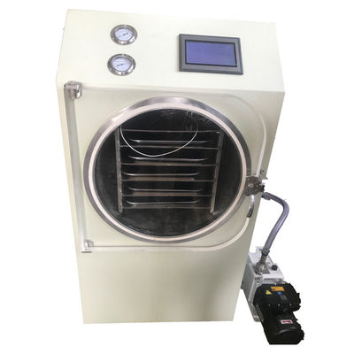 China 0.6sqm Kitchen Freeze Dryer , Freeze Dried Fruit Machine 6-8 kg Capacity supplier