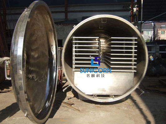 China 40sqm 400kg Large Freeze Dryer , Fully Automatic Freeze Dryer Small Noise supplier