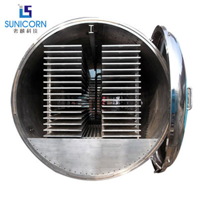 China High Efficiency Commercial Freeze Drying Machine Strong Water Catching Ability supplier