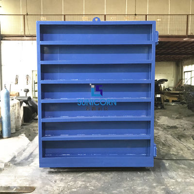 China 4 Pallets Vacuum Cooling Machine , Cool Chamber For Vegetables / Flowers supplier