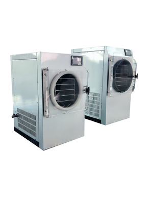 China Fruit Food Vegetable Lyophilizer Food Freeze Dryer Electric Heating supplier