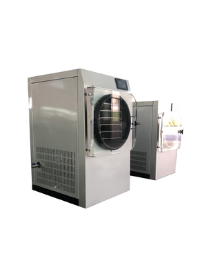 China SUS304 Dish Vacuum Freeze Dryer For Vegetables And Fruits supplier