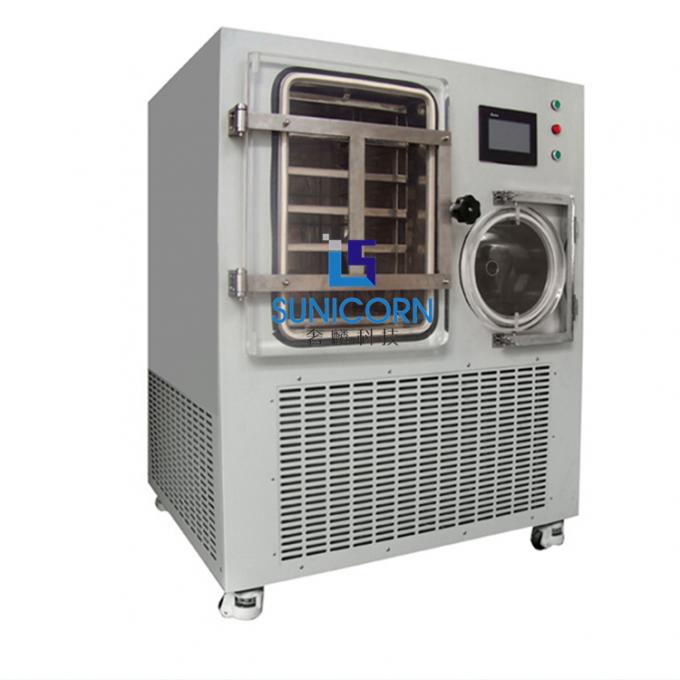 700*800*1300mm Commercial Freeze Drying Equipment Excellent Temperature