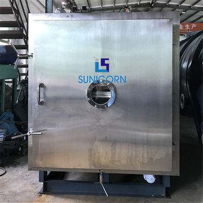China Powerful Industrial Freeze Drying Machine Air Cooled Heating Without Water Cooling supplier