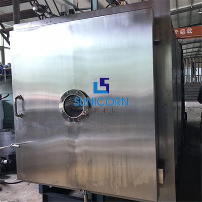 China 10sqm 100kg Industrial Lyophilizer , Freeze Dried Food Dryer Convenient Operation supplier