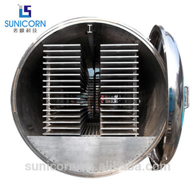 China Vacuum Freeze Dried Food Machine Large Volume Excellent Temperature Control supplier