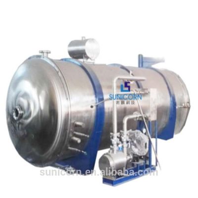 China 304 Stainless Steel Vacuum Freeze Drying Machine Strong Water Catching Ability supplier