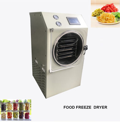 China Beautiful Appearance Mini Freeze Dryer Machine Touch Screen Fast Defrosting supplier