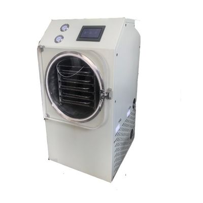 China Grey Mini Freeze Dry Oven Small Running Current Low Energy Consumption supplier