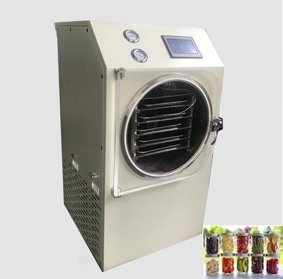 China Touch Screen Small Freeze Dry Machine Operating One Key Start SUS304 supplier