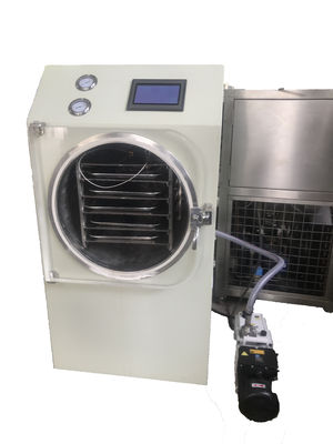 China Multipurpose Small Freeze Dryer For Food , Countertop Freeze Dryer Great Power supplier
