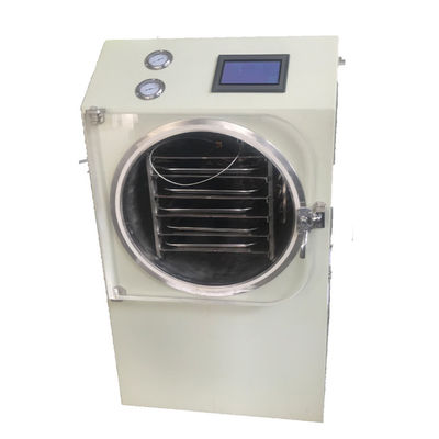 China Glass Door Small Freeze Dryer Portable Food Freeze Dryer Low Noise supplier