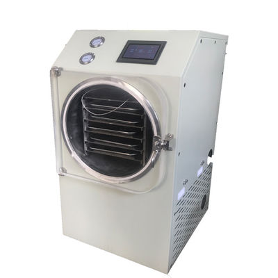 China Intermittent Small Freeze Drying Equipment High Efficiency Built In Cold Trap supplier