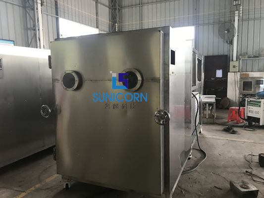China 10sqm 100kg Vacuum Freeze Drying Machine , SS304 Freeze Dried Food Dryer supplier