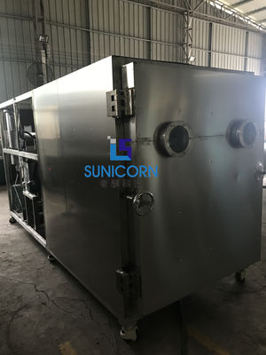 China Vegetable Fruit Vacuum Freeze Drying Machine Excellent Temperature Control supplier