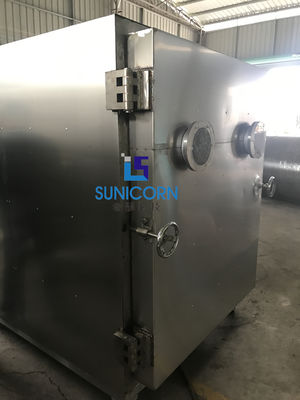 China 10sqm 100kg Vacuum Freeze Drying Machine , Medicine Powder Rotary Freeze Dryer supplier