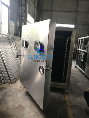 China Vacuum Industrial Freeze Drying Machine Excellent Temperature Control supplier
