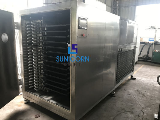 China SS 304 Commercial Freeze Drying Equipment , Commercial Food Freeze Dryer supplier