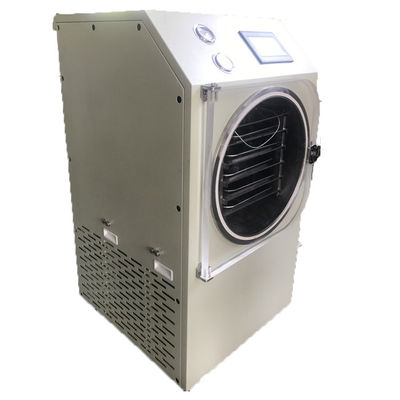 China Electric Heating Automatic Freeze Dryer , Home Food Freeze Dryer Built In Cold Trap supplier