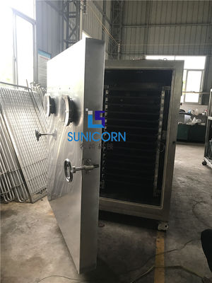 China Chamber Design Commercial Freeze Drying Machine 100kg Capacity Per Batch supplier
