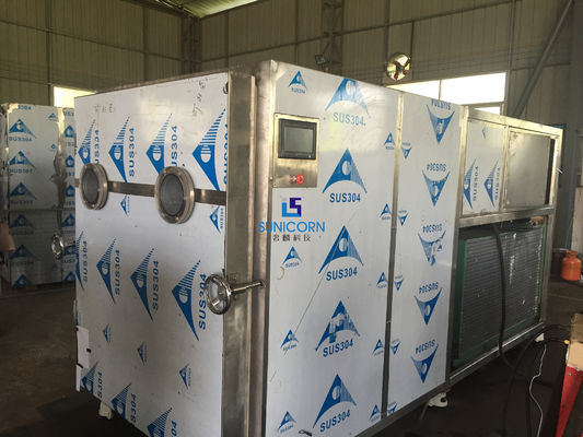 China Powerful Vacuum Freeze Drying Equipment Strong Water Catching Ability supplier
