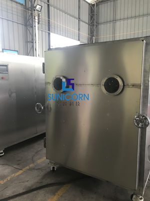 China Energy Saving Industrial Food Freeze Dryer Excellent Temperature Control supplier