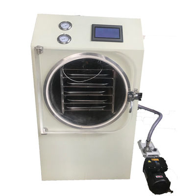 China Home Kitchen Mini Freeze Drying Machine 834x700x1300mm Electric Heating supplier