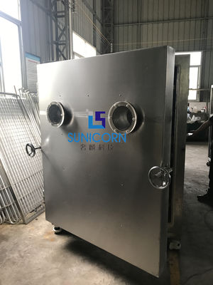 China 33KW Production Freeze Dryer , Freeze Dried Food Machine 4540*1400*2450mm supplier