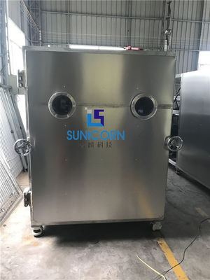 China High Efficiency Commercial Freeze Drying Equipment For Herb Fruit Vegetable Meat Pet Food supplier