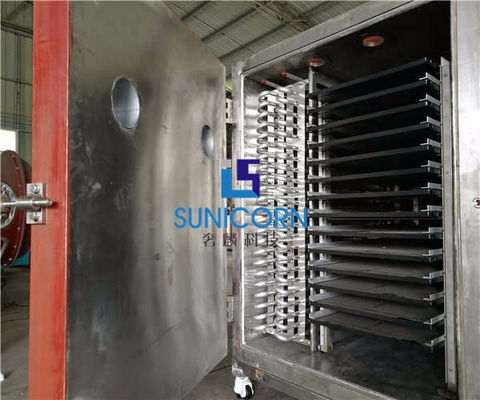 China 33KW Commercial Freeze Drying Equipment PLC Automatic Programming Control System supplier