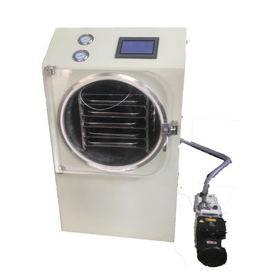 China Electric Heating Automatic Freeze Dryer , Mini Freeze Drying Machine supplier