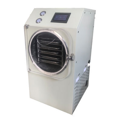 China Small Portable Food Freeze Dryer , Vegetable Fruit Drying Machine For Home supplier