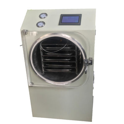 China Stainless Steel Portable Food Freeze Dryer Beautiful Appearance Real Timely Adjust supplier