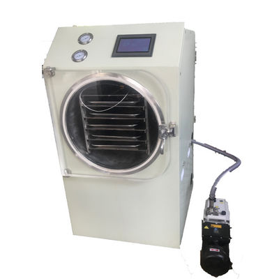 China 6-8 Kilogram Mini Freeze Dryer Machine For Pet Food Fruits Herb Medicines supplier