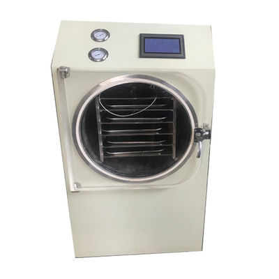 China Automatic Portable Food Freeze Dryer , 0.6m² Mini Freeze Drying Machine supplier