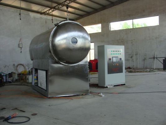 China Electrical Large Freeze Dryer Excellent Temperature Control For Fruit Vegetable Meat supplier
