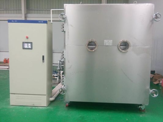 China 200kg Capacity Large Freeze Dryer , Freeze Dried Fruit Machine Low Noise supplier