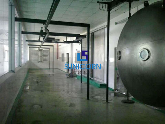 China High Safety Large Freeze Dryer , VacuumFreeze Drying Flowers Equipment supplier
