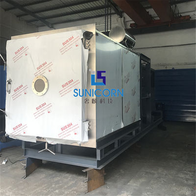 China 10sqm 100kg Fruit And Vegetable Dehydration Machine 6600*2100*2100mm supplier