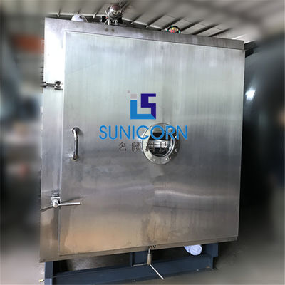 China 10sqm 100kg Production Freeze Dryer , Fruit And Vegetable Dryer Machine supplier