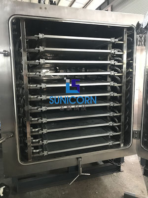 China 141KW Industrial Freeze Drying Machine Low Noise High Automation Level supplier