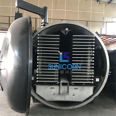 China 380V 50HZ 3P Industrial Lyophilizer , Industrial Food Dryer Machine Low Noise supplier