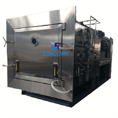 China High Performance Commercial Freeze Drying Machine Remote Control Monitoring Available supplier
