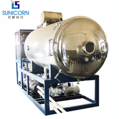 China High Safety Vacuum Freeze Drying Machine , Freeze Dried Fruit Machine supplier