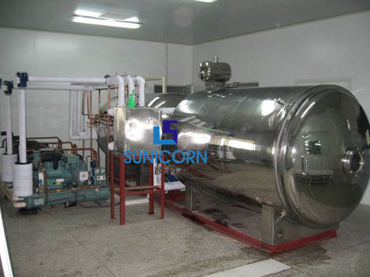 China High Efficiency Vacuum Freeze Drying Machine For Dried Durian Monthong supplier