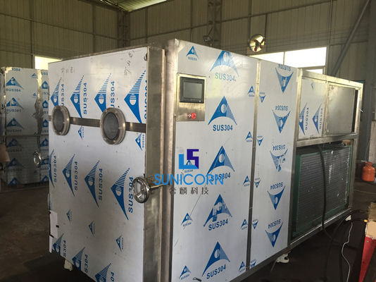 China 10sqm 100kg Capacity Vacuum Drying Machine Excellent Temperature Control supplier