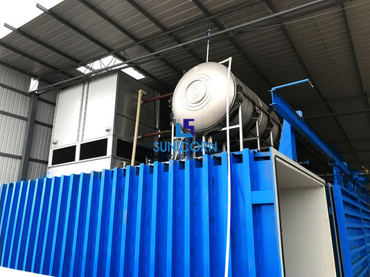 China High performance vacuum cooling maching with certification vacuum precooling machine supplier