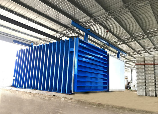 China Customized Vegetable / Flower Vacuum Cooler 1-12 Pallets Large Cooling Capacity supplier