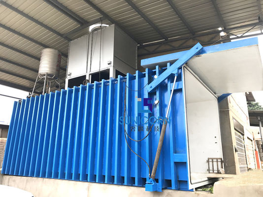 China Bespoke Vacuum Cooling System1-24 Pallets Stable Reliable Performance supplier